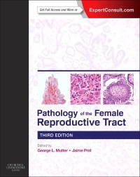 Couverture de l’ouvrage Pathology of the Female Reproductive Tract