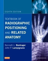 Cover of the book Textbook of Radiographic Positioning and Related Anatomy