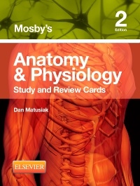 Cover of the book Mosby's Anatomy & Physiology Study and Review Cards