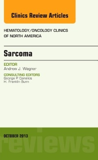 Couverture de l’ouvrage Sarcoma, An Issue of Hematology/Oncology Clinics of North America