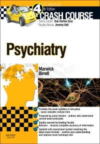 Couverture de l’ouvrage Crash Course Psychiatry