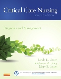 Couverture de l’ouvrage Critical Care Nursing