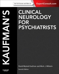 Couverture de l’ouvrage Kaufman's Clinical Neurology for Psychiatrists