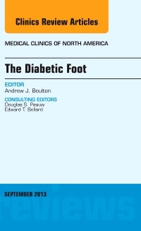 Couverture de l’ouvrage The Diabetic Foot, An Issue of Medical Clinics