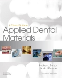 Couverture de l’ouvrage A Clinical Guide to Applied Dental Materials