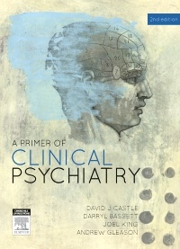 Cover of the book A Primer of Clinical Psychiatry