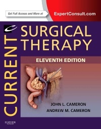 Couverture de l’ouvrage Current Surgical Therapy