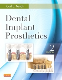 Couverture de l’ouvrage Dental Implant Prosthetics