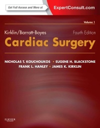 Couverture de l’ouvrage Kirklin/Barratt-Boyes Cardiac Surgery