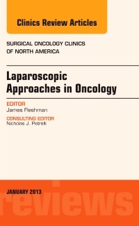 Cover of the book Laparoscopic Approaches in Oncology, An Issue of Surgical Oncology Clinics