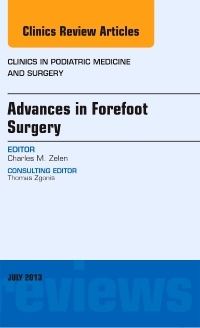 Couverture de l’ouvrage Advances in Forefoot Surgery, An Issue of Clinics in Podiatric Medicine and Surgery