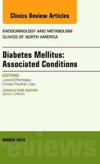 Cover of the book Diabetes Mellitus: Associated Conditions, An Issue of Endocrinology and Metabolism Clinics of North America