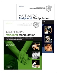 Couverture de l’ouvrage Maitland's Vertebral Manipulation, Volume 1, 8e and Maitland's Peripheral Manipulation, Volume 2, 5e (2-Volume Set)