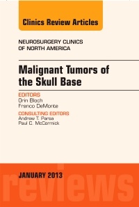 Couverture de l’ouvrage Malignant Tumors of the Skull Base, An Issue of Neurosurgery Clinics
