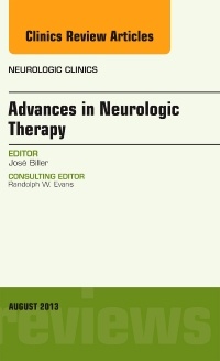 Couverture de l’ouvrage Advances in Neurologic Therapy, An issue of Neurologic Clinics