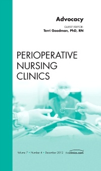 Cover of the book Advocacy, An Issue of Perioperative Nursing Clinics