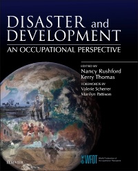 Couverture de l’ouvrage Disaster and Development: an Occupational Perspective