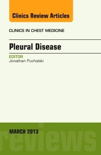 Couverture de l’ouvrage Pleural Disease, An Issue of Clinics in Chest Medicine