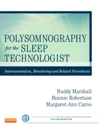 Cover of the book Polysomnography for the Sleep Technologist