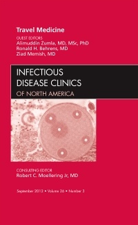 Couverture de l’ouvrage Travel Medicine, An Issue of Infectious Disease Clinics