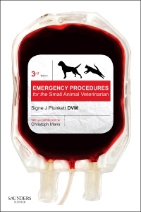Couverture de l’ouvrage Emergency Procedures for the Small Animal Veterinarian