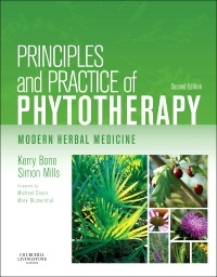 Couverture de l’ouvrage Principles and Practice of Phytotherapy