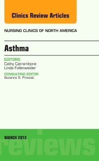 Cover of the book Asthma, An Issue of Nursing Clinics