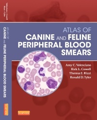 Couverture de l’ouvrage Atlas of Canine and Feline Peripheral Blood Smears