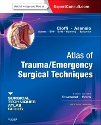 Couverture de l’ouvrage Atlas of Trauma/Emergency Surgical Techniques