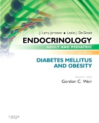 Couverture de l’ouvrage Endocrinology Adult and Pediatric: Diabetes Mellitus and Obesity