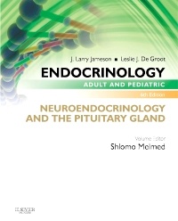 Cover of the book Endocrinology Adult and Pediatric: Neuroendocrinology and The Pituitary Gland
