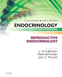 Couverture de l’ouvrage Endocrinology Adult and Pediatric: Reproductive Endocrinology