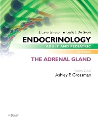 Cover of the book Endocrinology Adult and Pediatric: The Adrenal Gland
