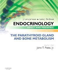 Couverture de l’ouvrage Endocrinology Adult and Pediatric: The Parathyroid Gland and Bone Metabolism