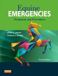 Cover of the book Equine Emergencies