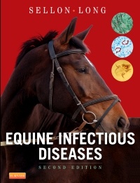 Couverture de l’ouvrage Equine Infectious Diseases