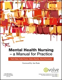 Couverture de l’ouvrage Mental Health Nursing