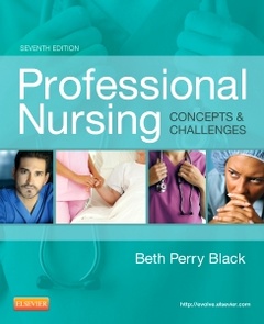 Cover of the book Professional Nursing