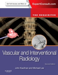Couverture de l’ouvrage Vascular and Interventional Radiology: The Requisites