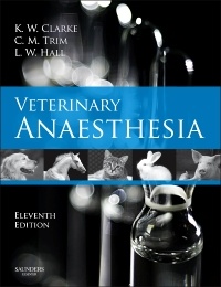 Couverture de l’ouvrage Veterinary Anaesthesia
