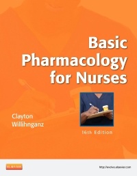Cover of the book Basic Pharmacology for Nurses