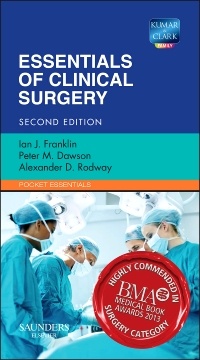 Couverture de l’ouvrage Essentials of Clinical Surgery
