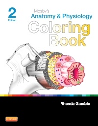Couverture de l’ouvrage Mosby's Anatomy and Physiology Coloring Book