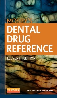 Couverture de l’ouvrage Mosby's Dental Drug Reference