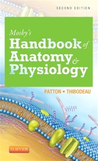 Couverture de l’ouvrage Mosby's Handbook of Anatomy & Physiology