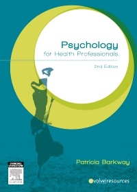Couverture de l’ouvrage Psychology for Health Professionals