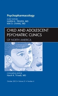 Couverture de l’ouvrage Psychopharmacology, An Issue of Child and Adolescent Psychiatric Clinics of North America