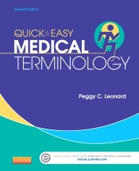 Couverture de l’ouvrage Quick & Easy Medical Terminology