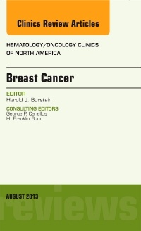 Couverture de l’ouvrage Breast Cancer, An Issue of Hematology/Oncology Clinics of North America