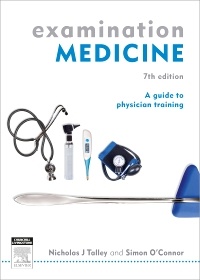 Cover of the book Examination Medicine